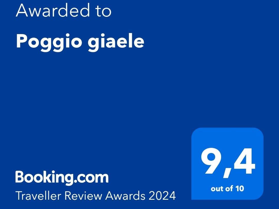 Poggio Giaele Apartment Mazzeo Room photo